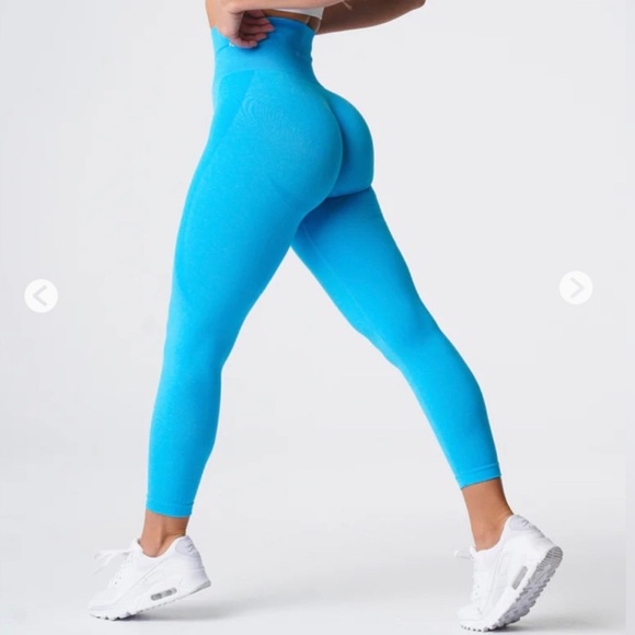NWT NVGTN Contour Legging Caribbean Blue XS - Picture 1 of 7
